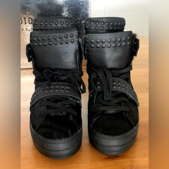 SKINGRAFT X ANDROID HOMME/ Black Black Grid 

Men’s Size 9 - Picture 2 of 14